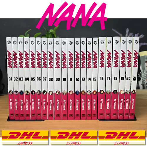 Nana manga completo vol 21 - nana,