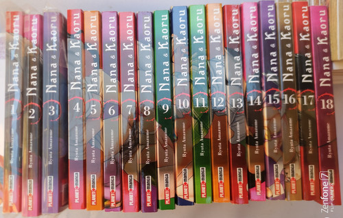 Planet manga nana kaoru - manga,