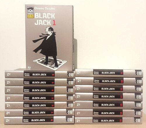 Black jack osamu tezuka - jack,