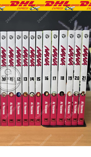 Nana manga vol 21 fumetti - manga, 10-21