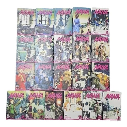 Nana volume serie manga - volume,