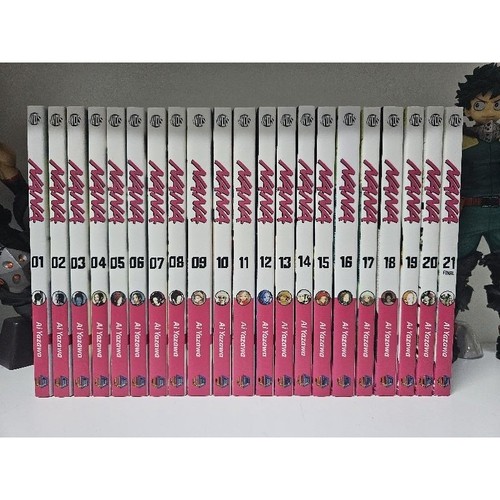 Nana manga set - (vol., 1-21)