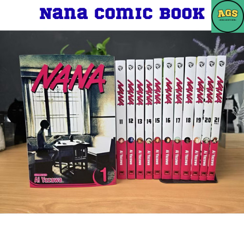 Nana manga - nana, 1-21)
